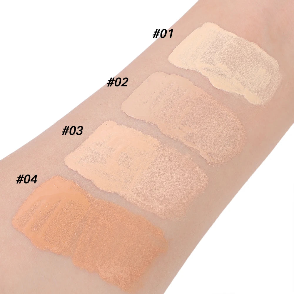 Waterproof Matte Mini Liquid Concealer Foundation.