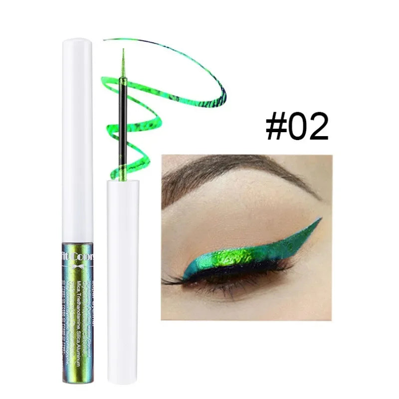 Chameleon Liquid Eyeshadow Metal Chameleon Makeup