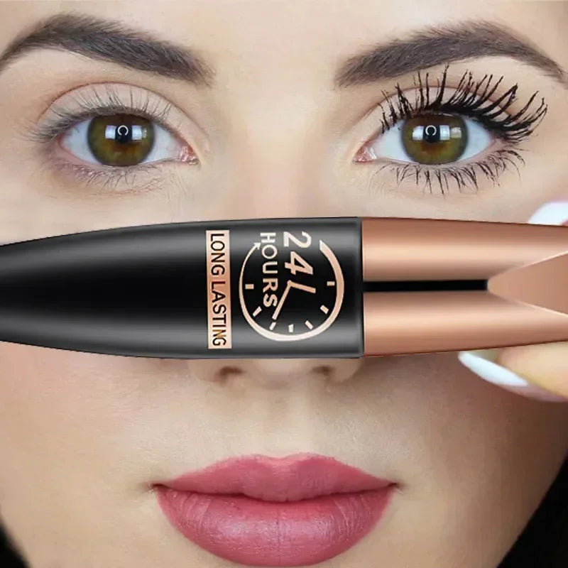 5D Waterproof Mascara for Lengthens Eyelashes