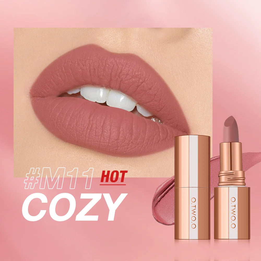 O.TWO.O Matte Long Lasting Waterproof Lip Stick