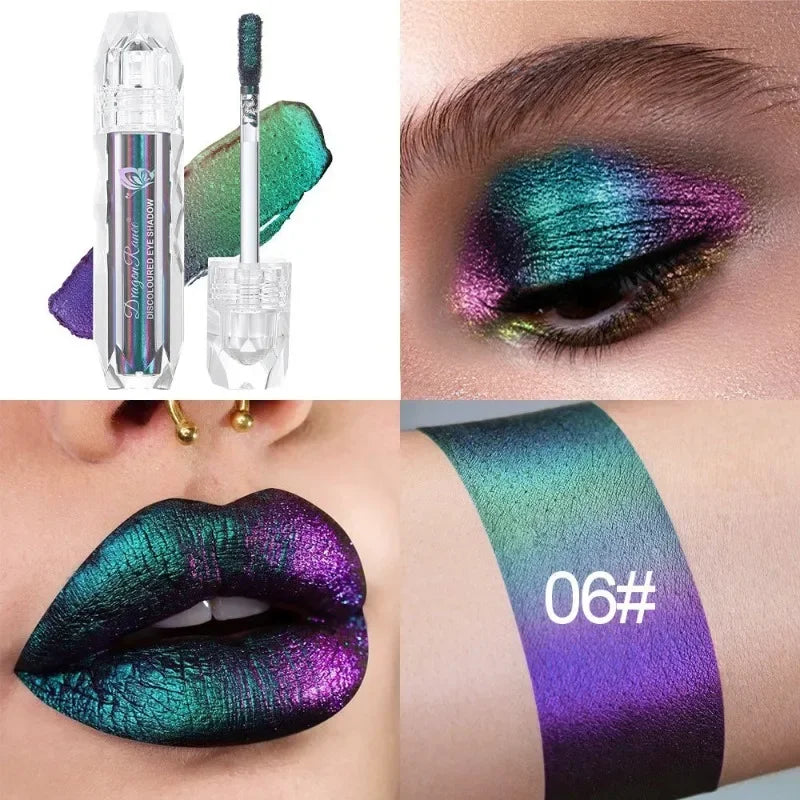 Chameleon Liquid Eyeshadow Metal Chameleon Makeup