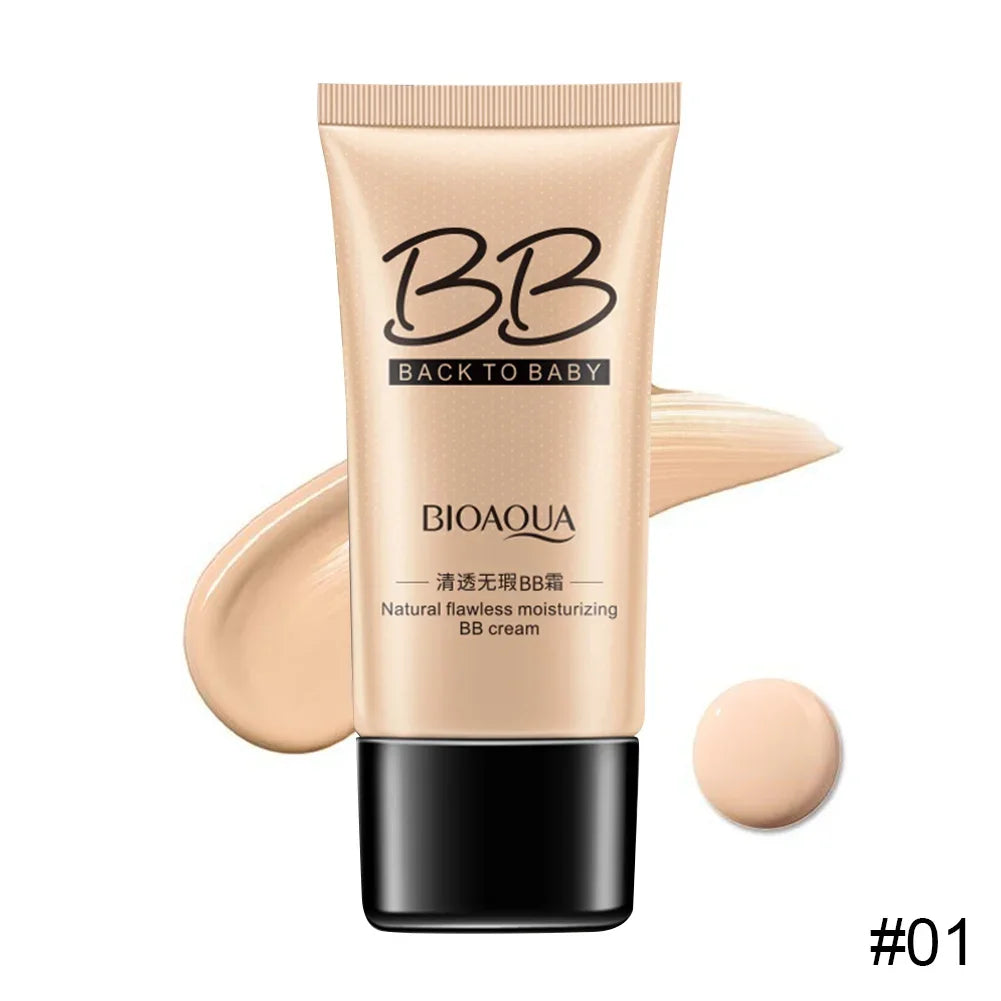 BIOAQUA  Waterproof Face Base Liquid Foundation Makeup Concealer.