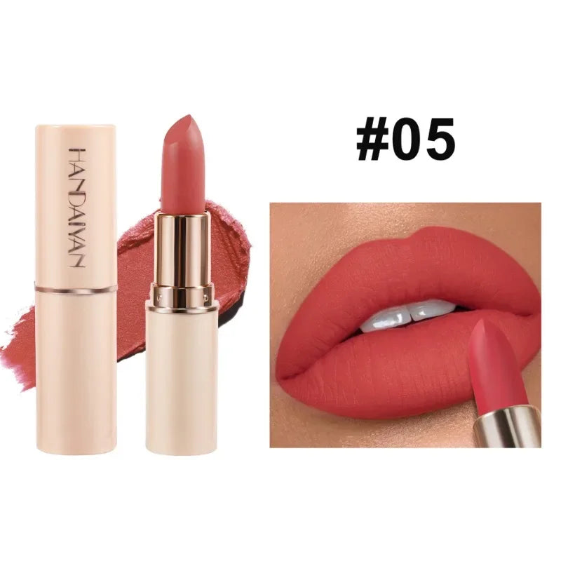 Long Lasting Waterproof Matte Lipstick (1pc)