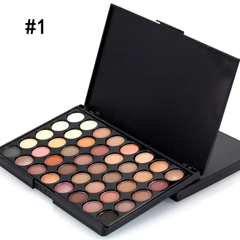 40 Color Matte Eyeshadow Palette