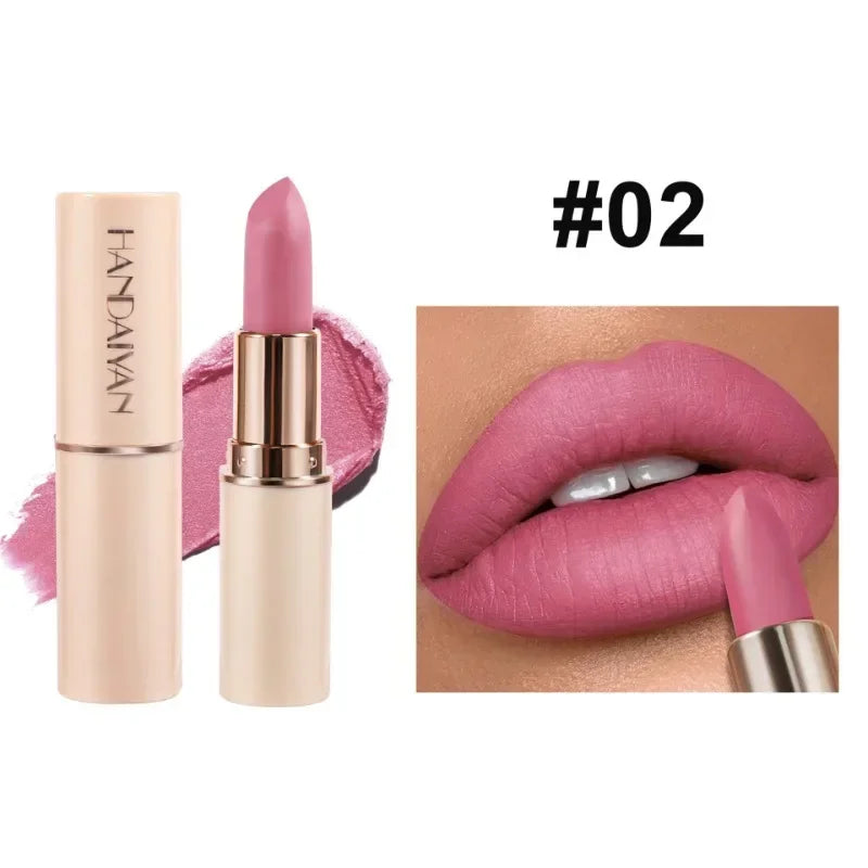 Long Lasting Waterproof Matte Lipstick (1pc)