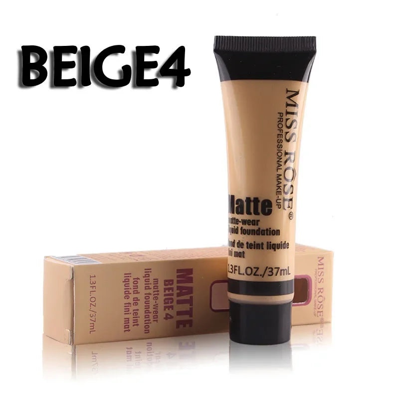 Professional Base Matte Liquid Foundation.