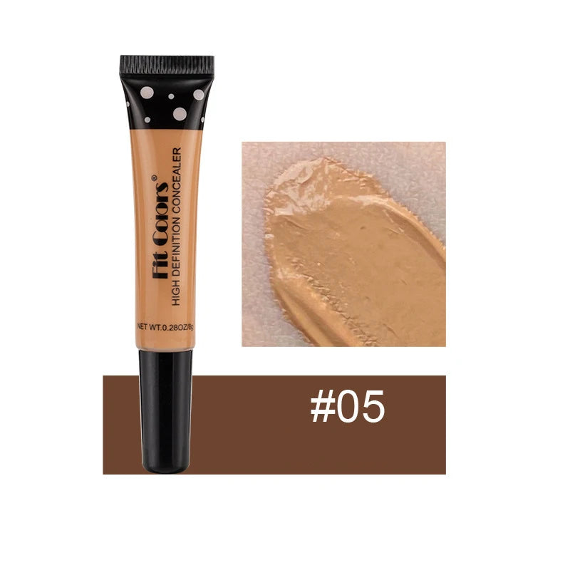 Nude Makeup Facial Foundation Waterproof Cover.