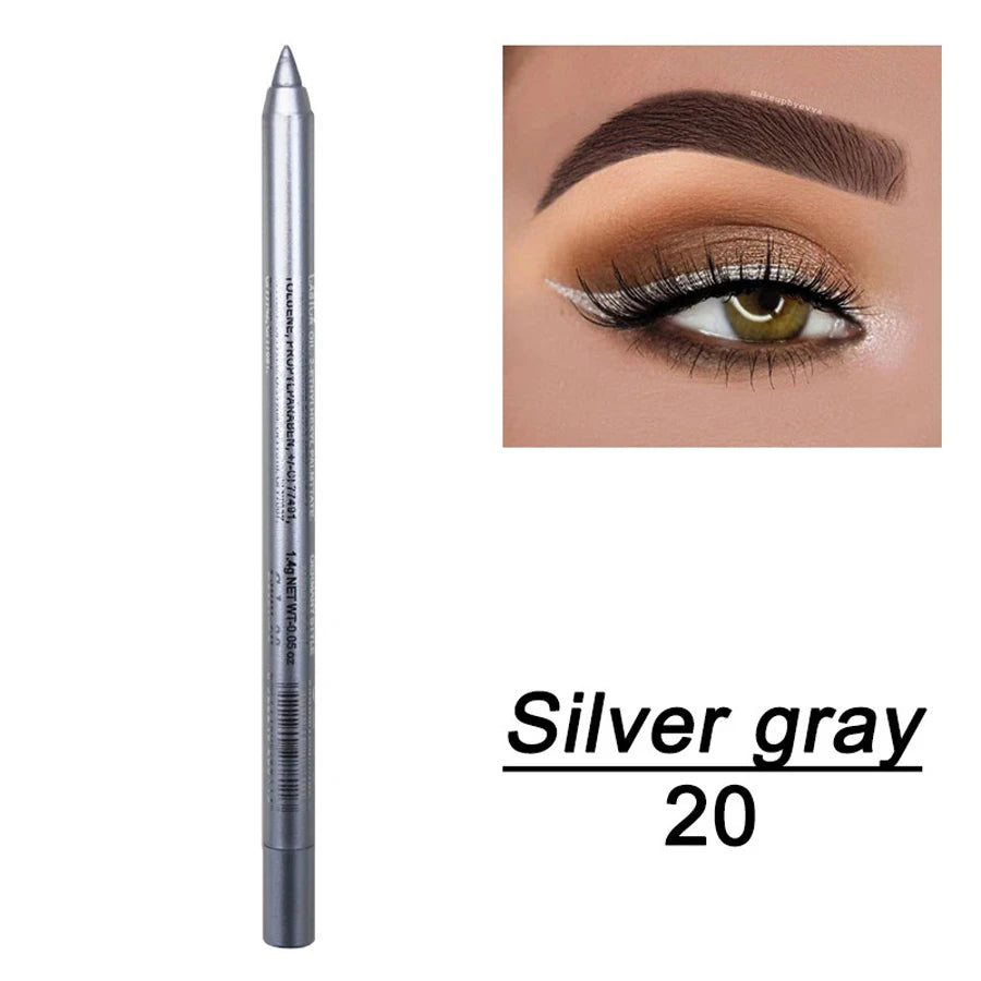 14-Color Colourful Eyeliner Pen