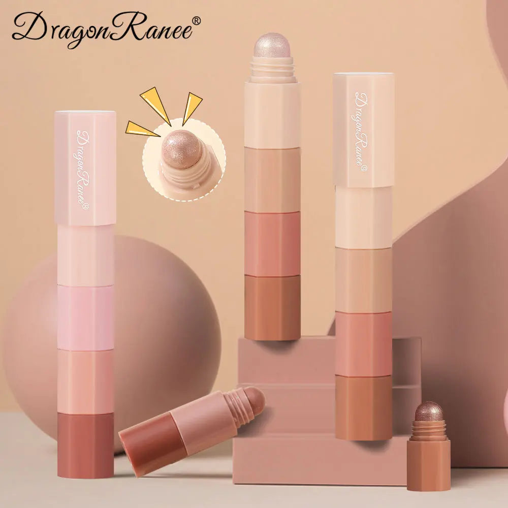 Dragon Ranee 4 color/set Lazy Eyeshadow Pencil