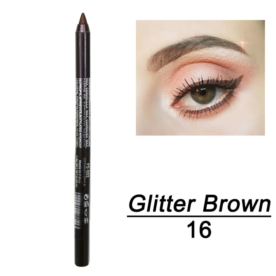 14-Color Colourful Eyeliner Pen