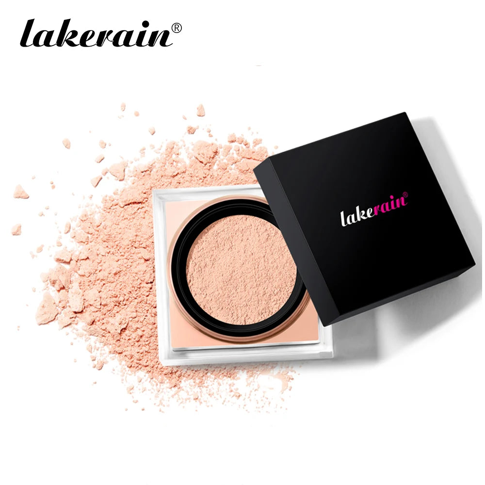 Lakerain Waterproof Loose Baking & Setting Powder.