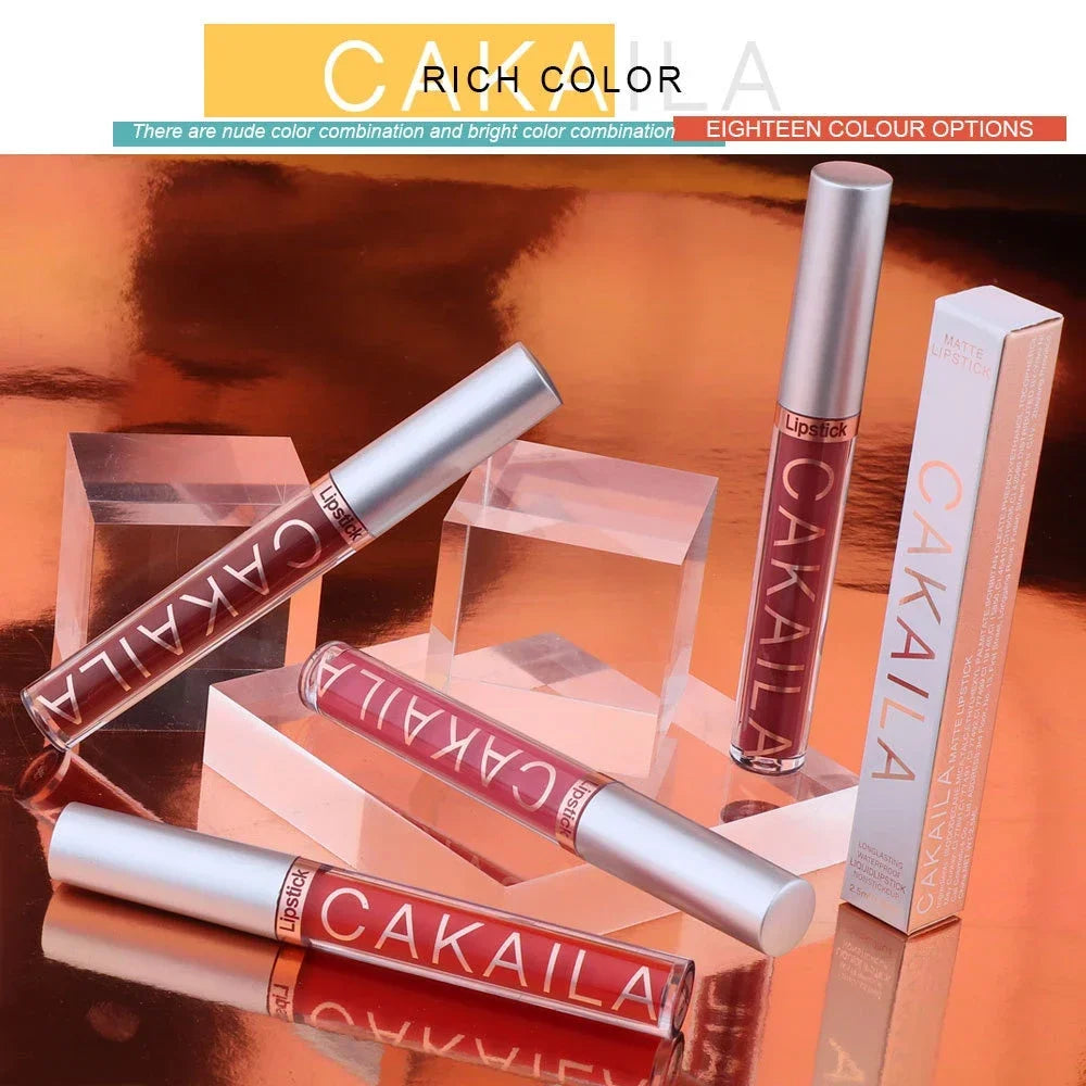 Matte Velvet Lip Glaze Waterproof