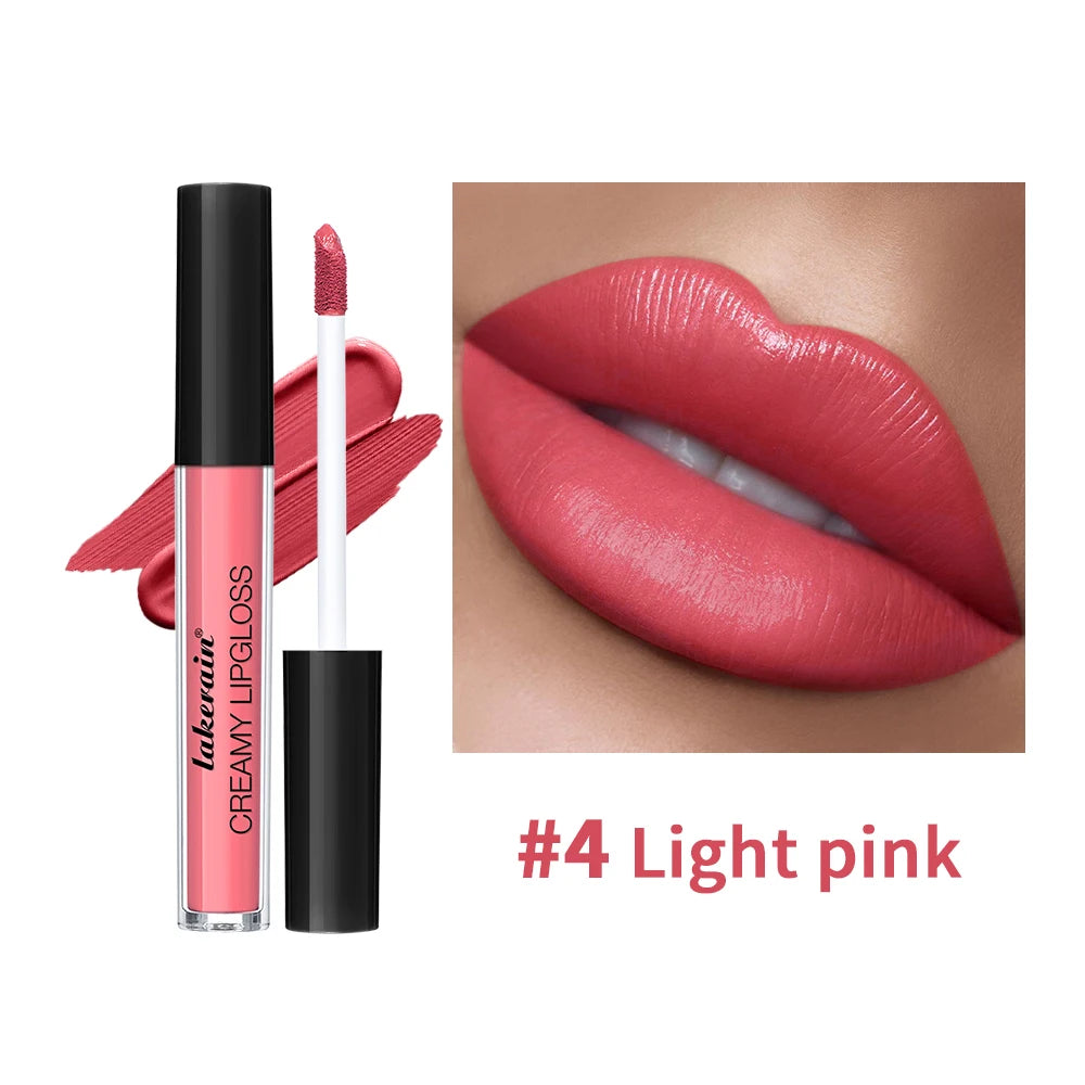 Lip Gloss Semi-Matte 8 Colors