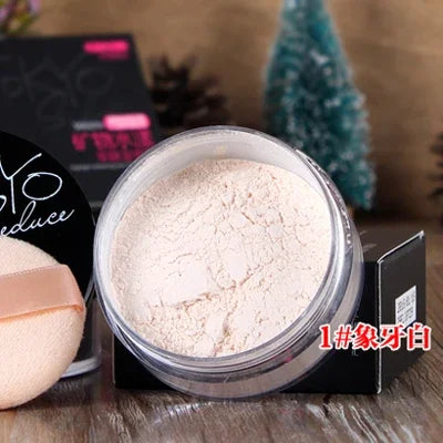 4 Colors Loose Powder Face Whitening Powder.