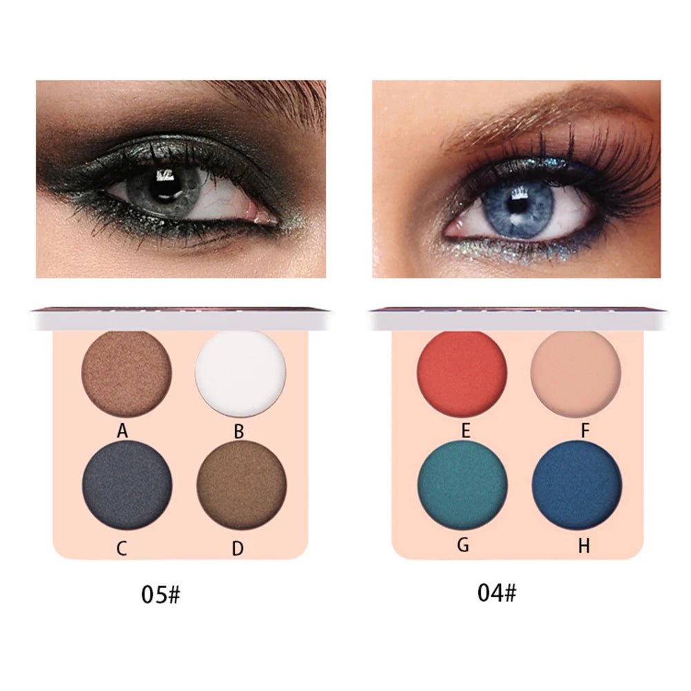 Matte Powder Eyeshadow Palette