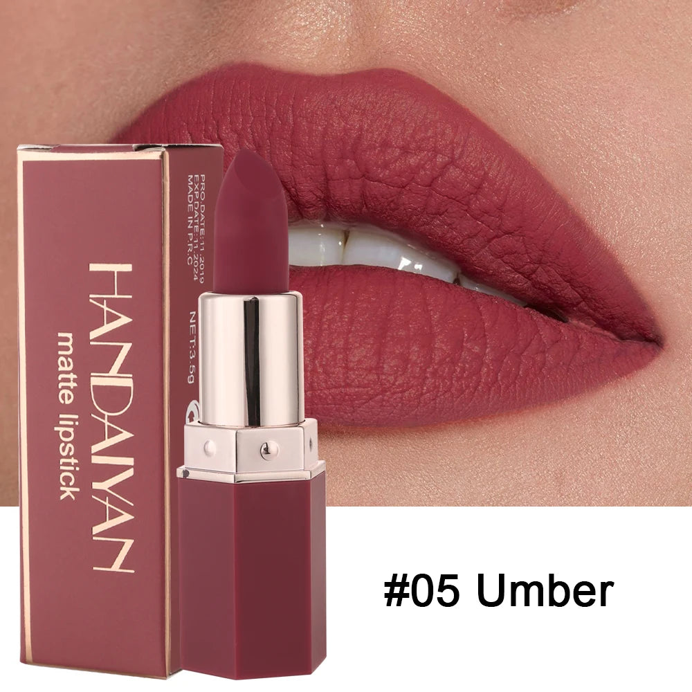 6-Color Matte Lipstick