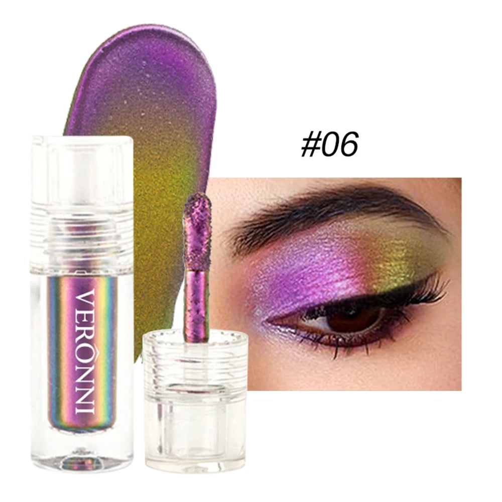 Chrome Shifting Pigments Chameleon Liquid Eyeshadow