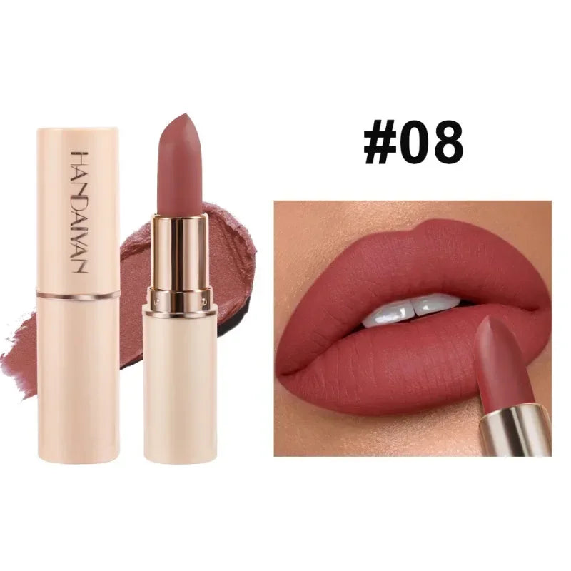 Long Lasting Waterproof Matte Lipstick (1pc)