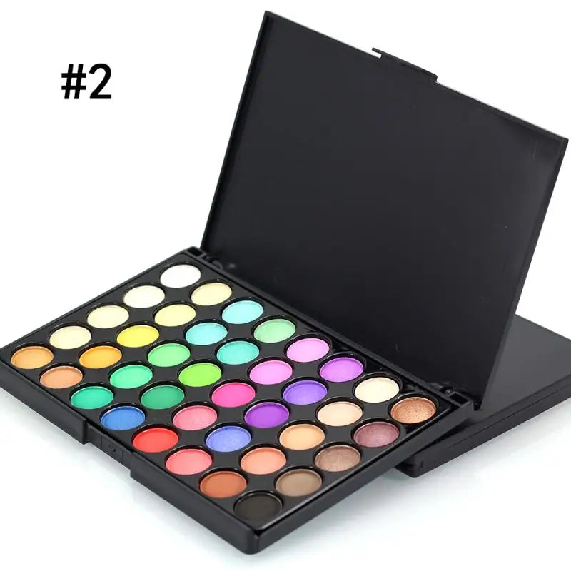 40 Color Matte Eyeshadow Palette