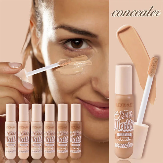 6 Colors Matte Cream Concealer Stick