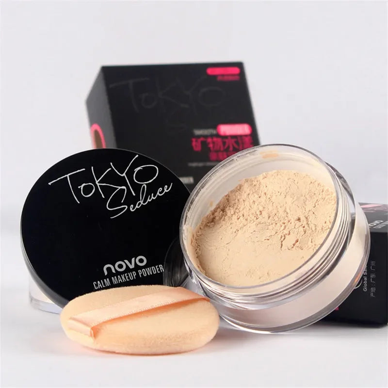 4 Colors Loose Powder Face Whitening Powder.