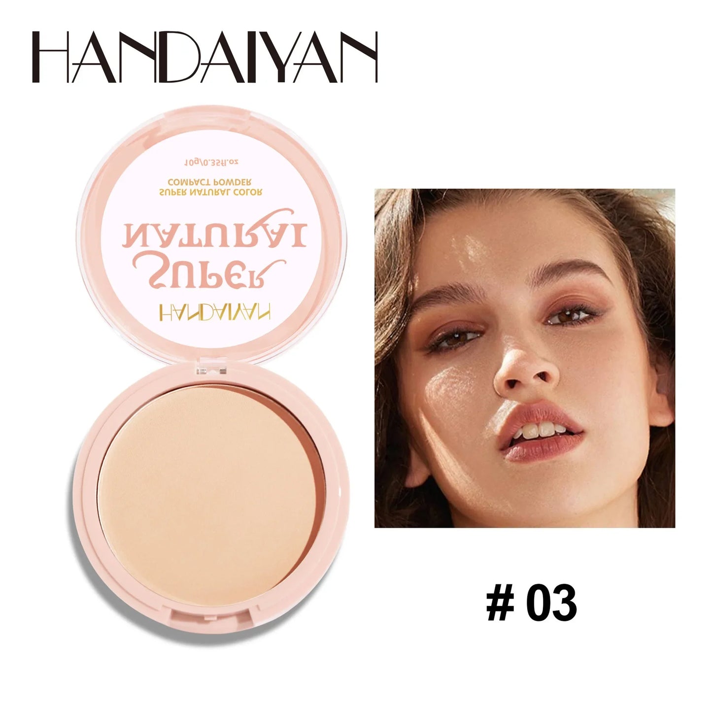 HANDAIYAN 8 Color Matte Face Pressed Powder.