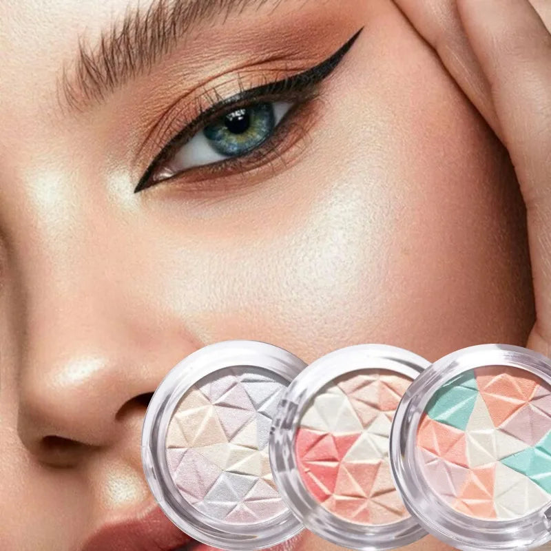 1Pcs Long-lasting Highlighter with Shimmer