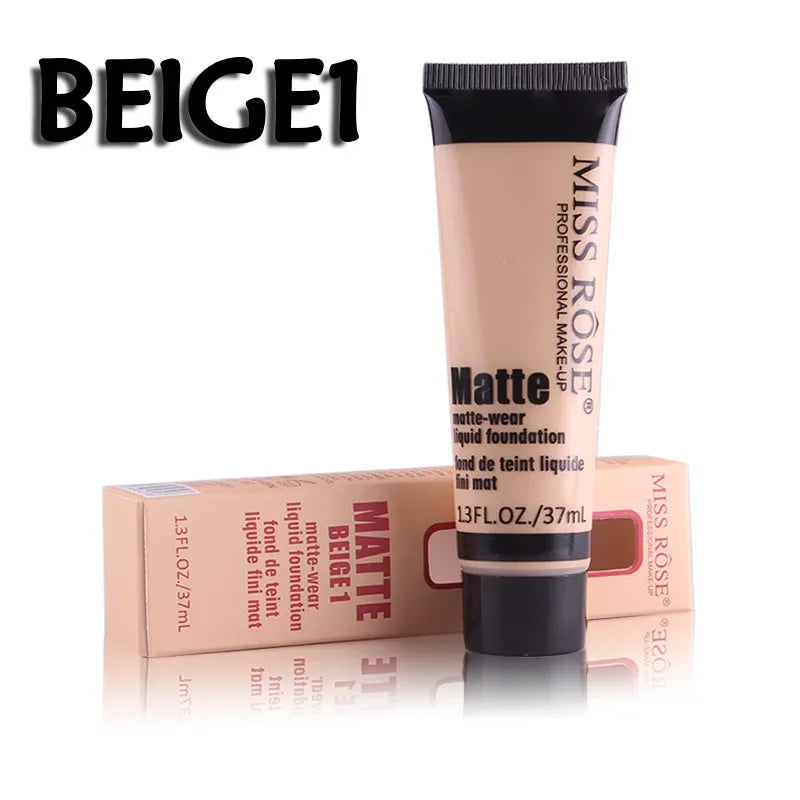 Professional Base Matte Liquid Foundation.