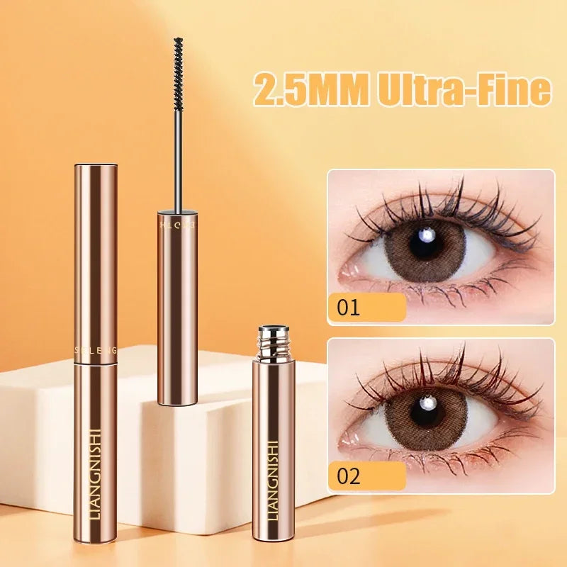 Silk Fiber Matte Mascara for Ultra-Fine Makeup