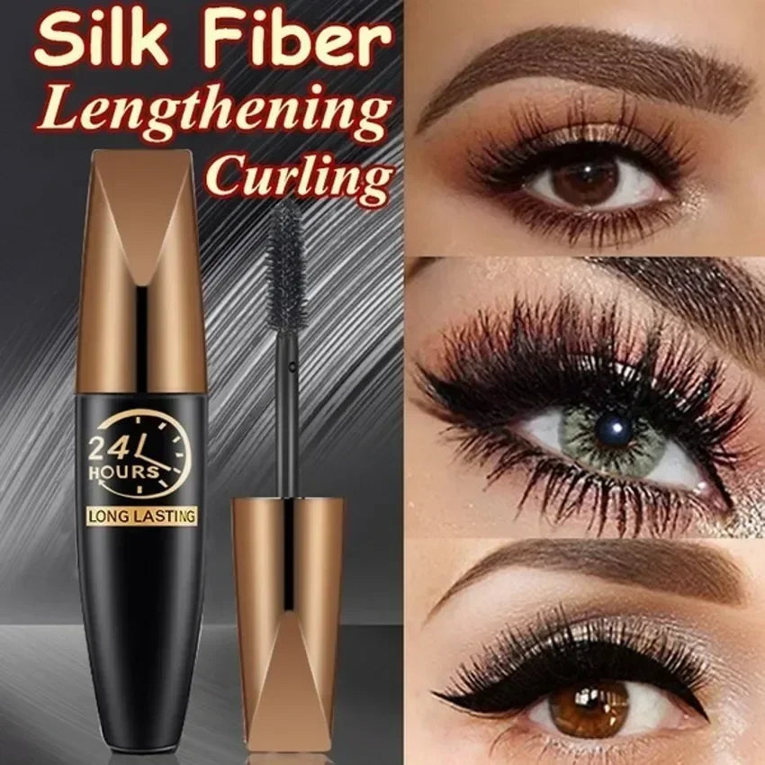 5D Waterproof Mascara for Lengthens Eyelashes