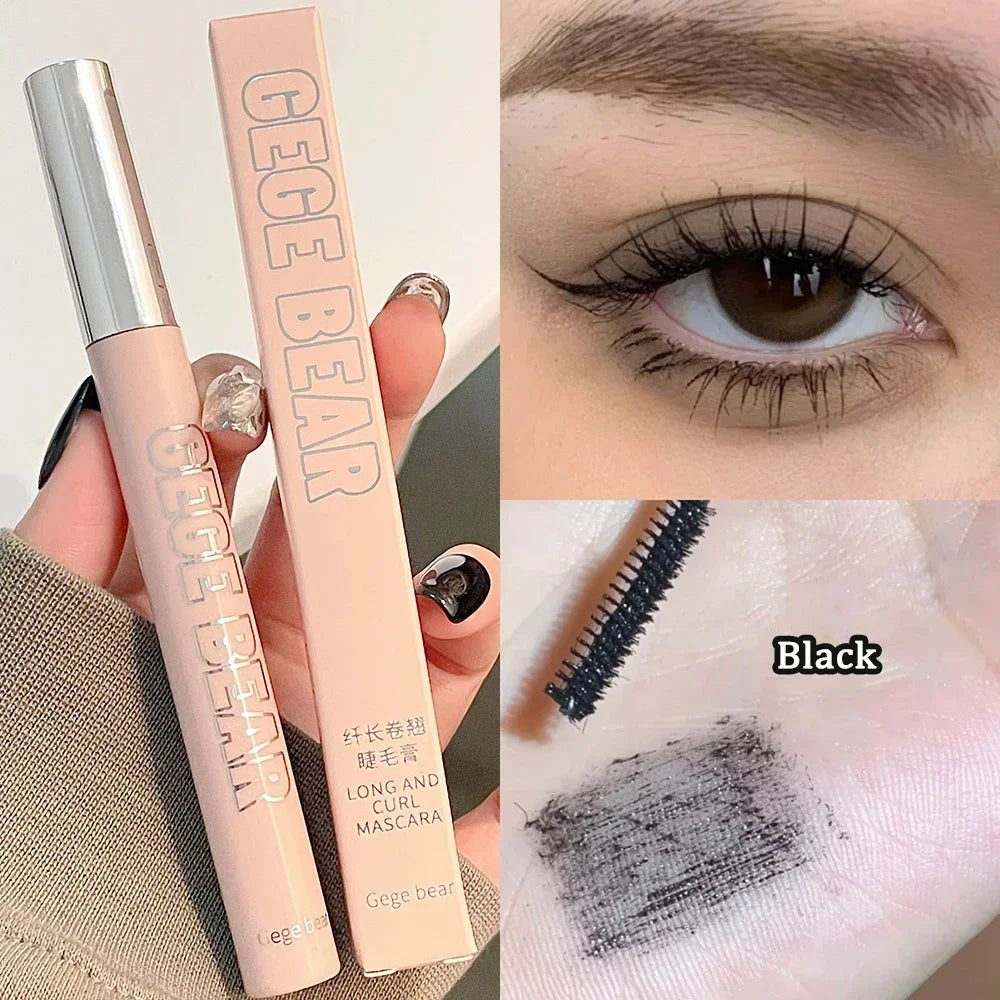 Silk Fiber Matte Mascara for Ultra-Fine Makeup