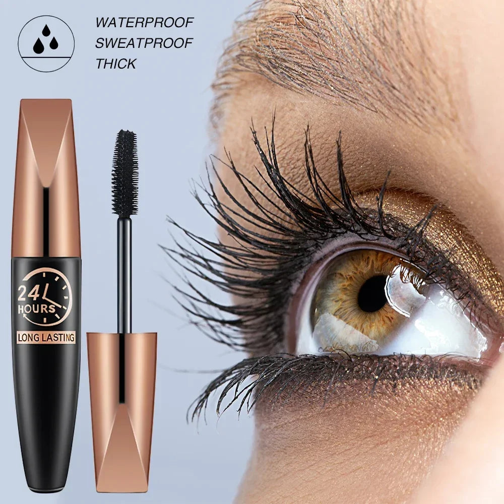 5D Waterproof Mascara for Lengthens Eyelashes