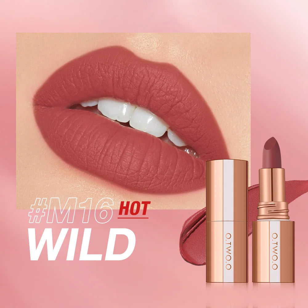 O.TWO.O Matte Long Lasting Waterproof Lip Stick