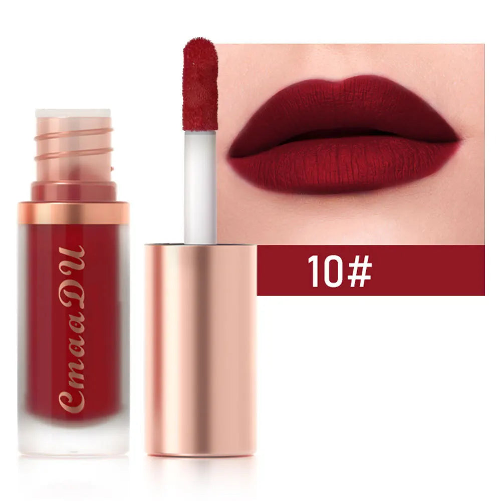 Waterproof Matte Velvet Lip Glaze (1 piece)