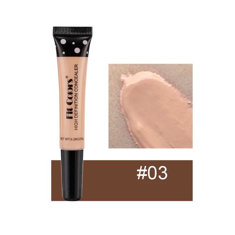 Nude Makeup Facial Foundation Waterproof Cover.