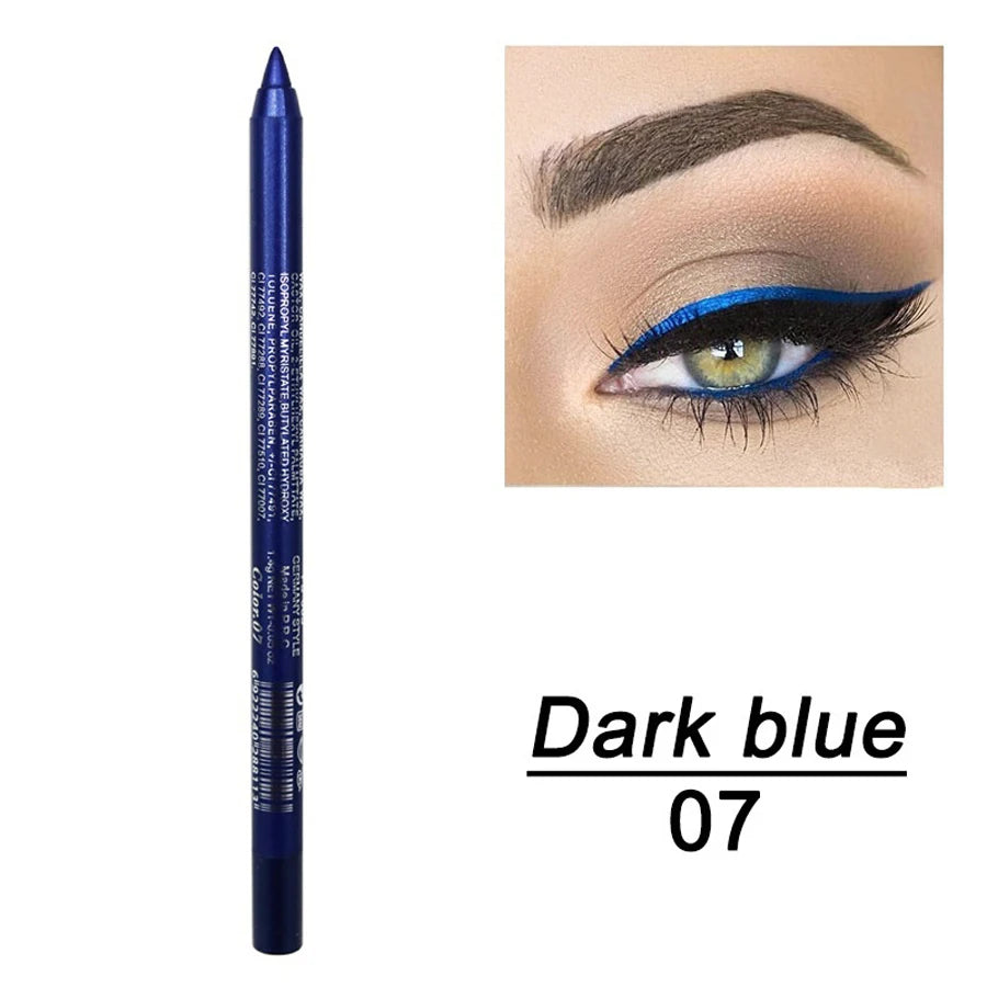 14-Color Colourful Eyeliner Pen