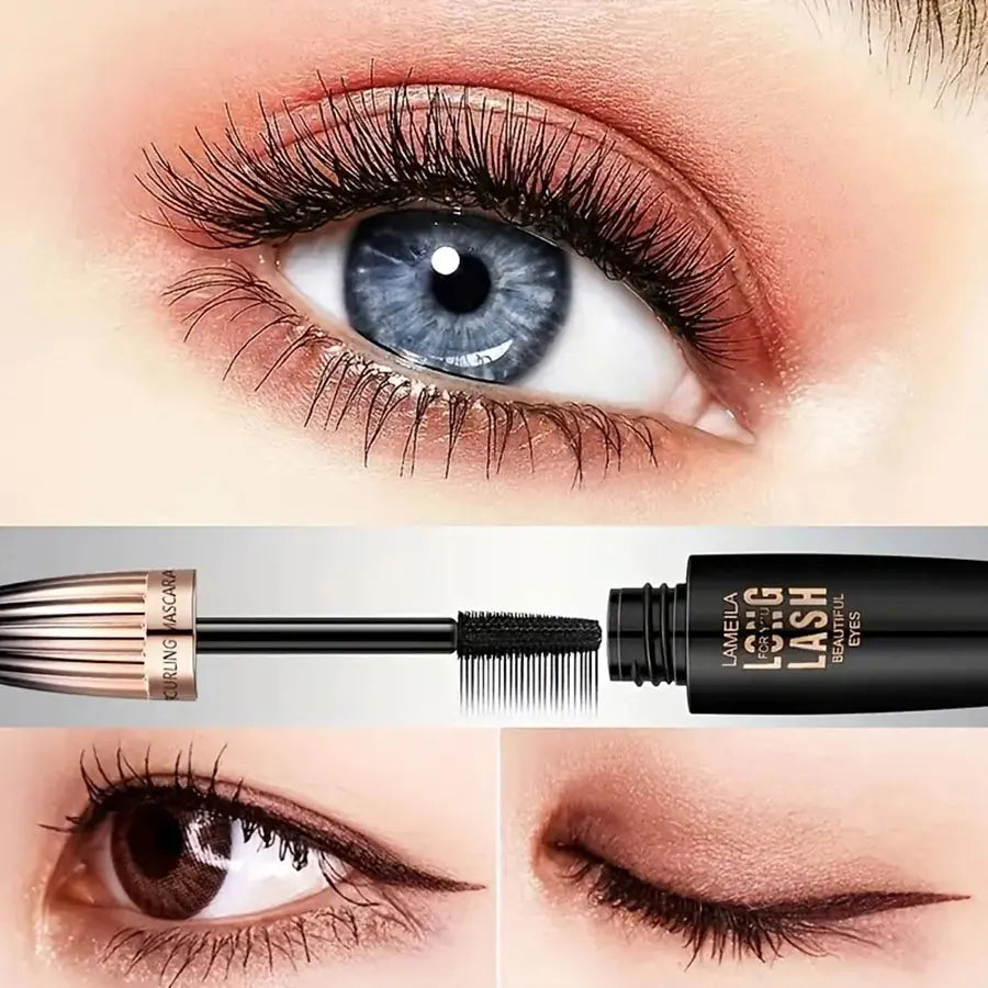 Waterproof 4D Thick Long Smudge-proof Mascara