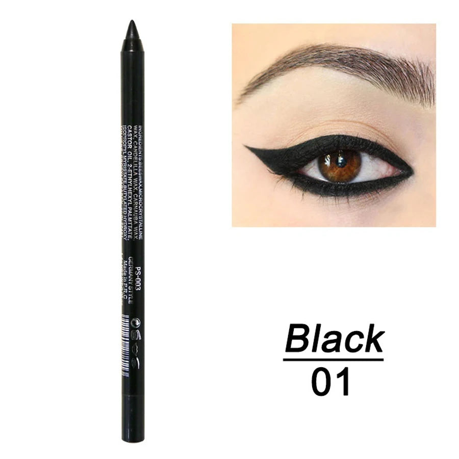 14-Color Colourful Eyeliner Pen