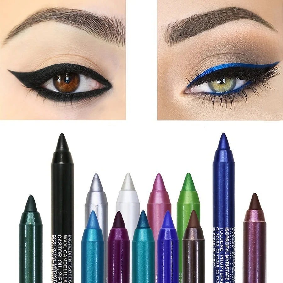 14-Color Colourful Eyeliner Pen