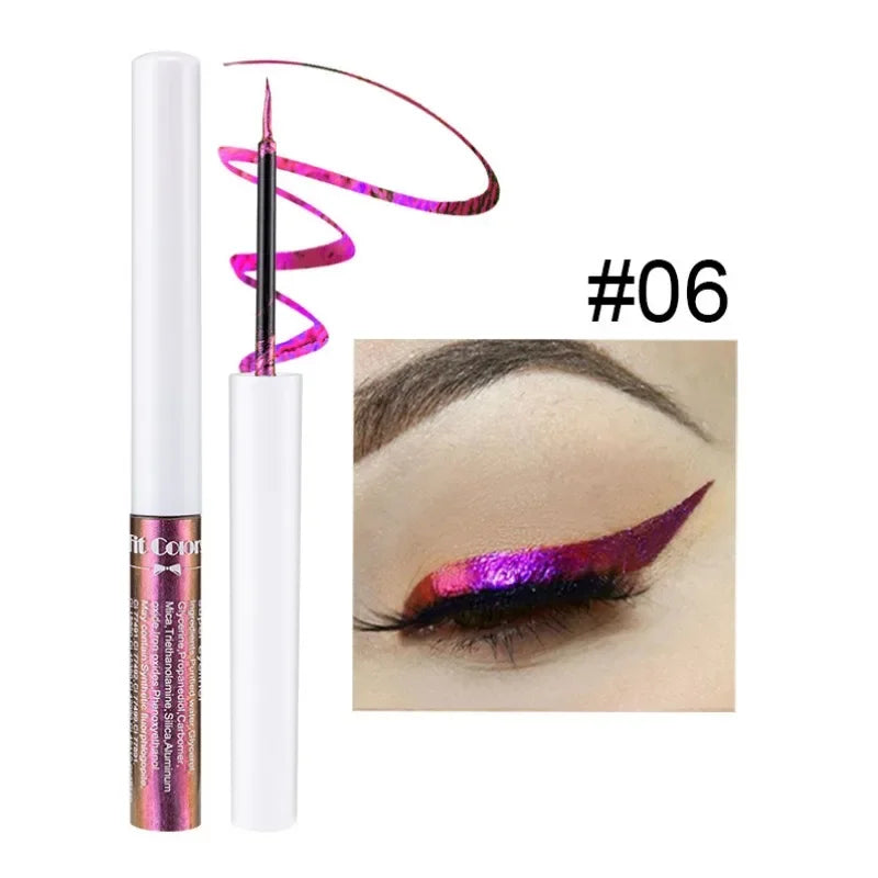 Chameleon Liquid Eyeshadow Metal Chameleon Makeup