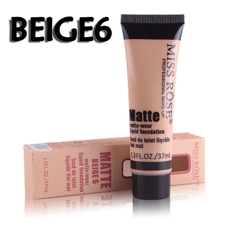 Professional Base Matte Liquid Foundation.