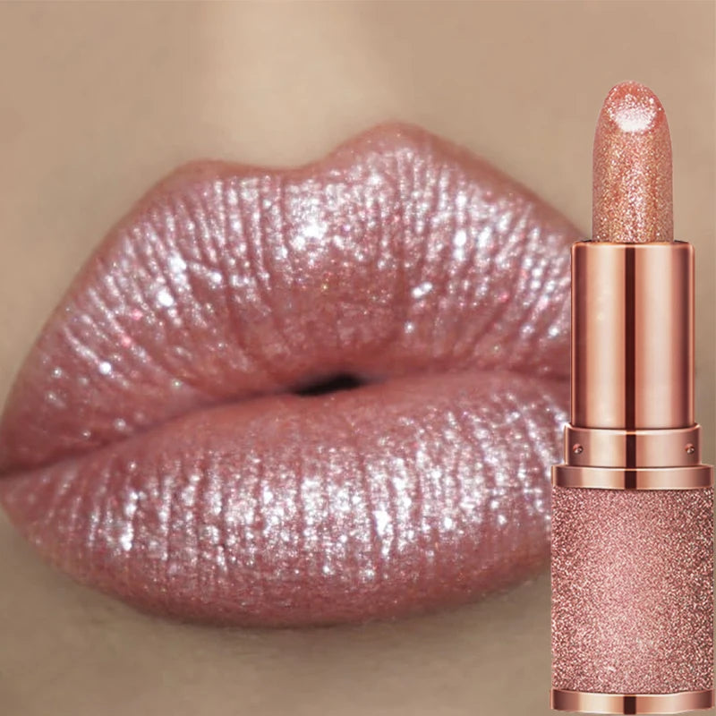 Color Changing Glitter Lipstick