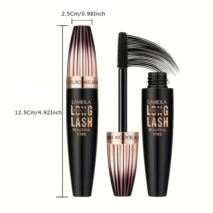 Waterproof 4D Thick Long Smudge-proof Mascara