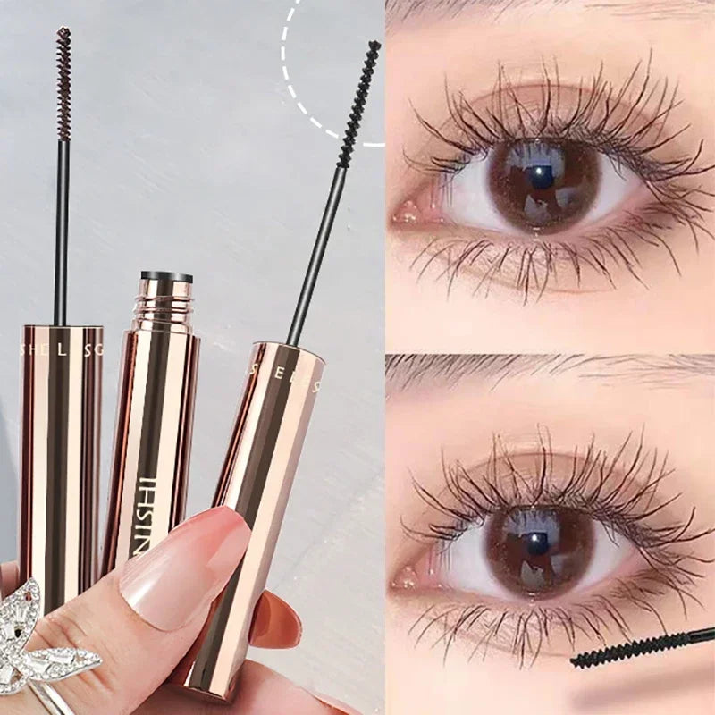 Silk Fiber Matte Mascara for Ultra-Fine Makeup