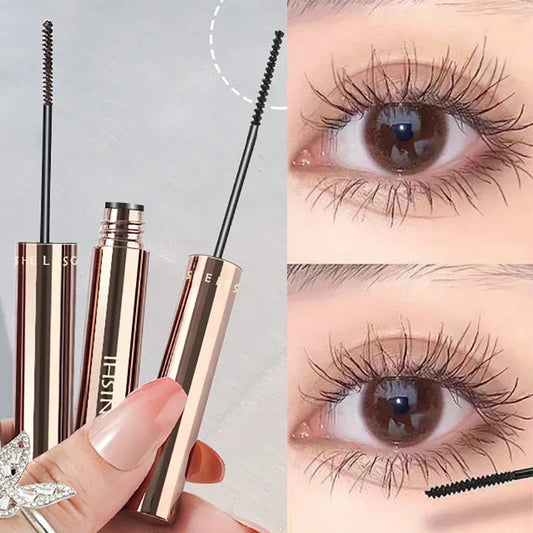 Silk Fiber Matte Mascara for Ultra-Fine Makeup