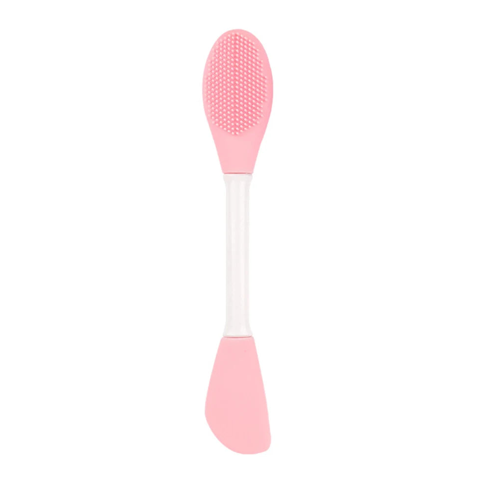 Face Mask Brush Flat Soft Hair Facial Cleansing Brush.