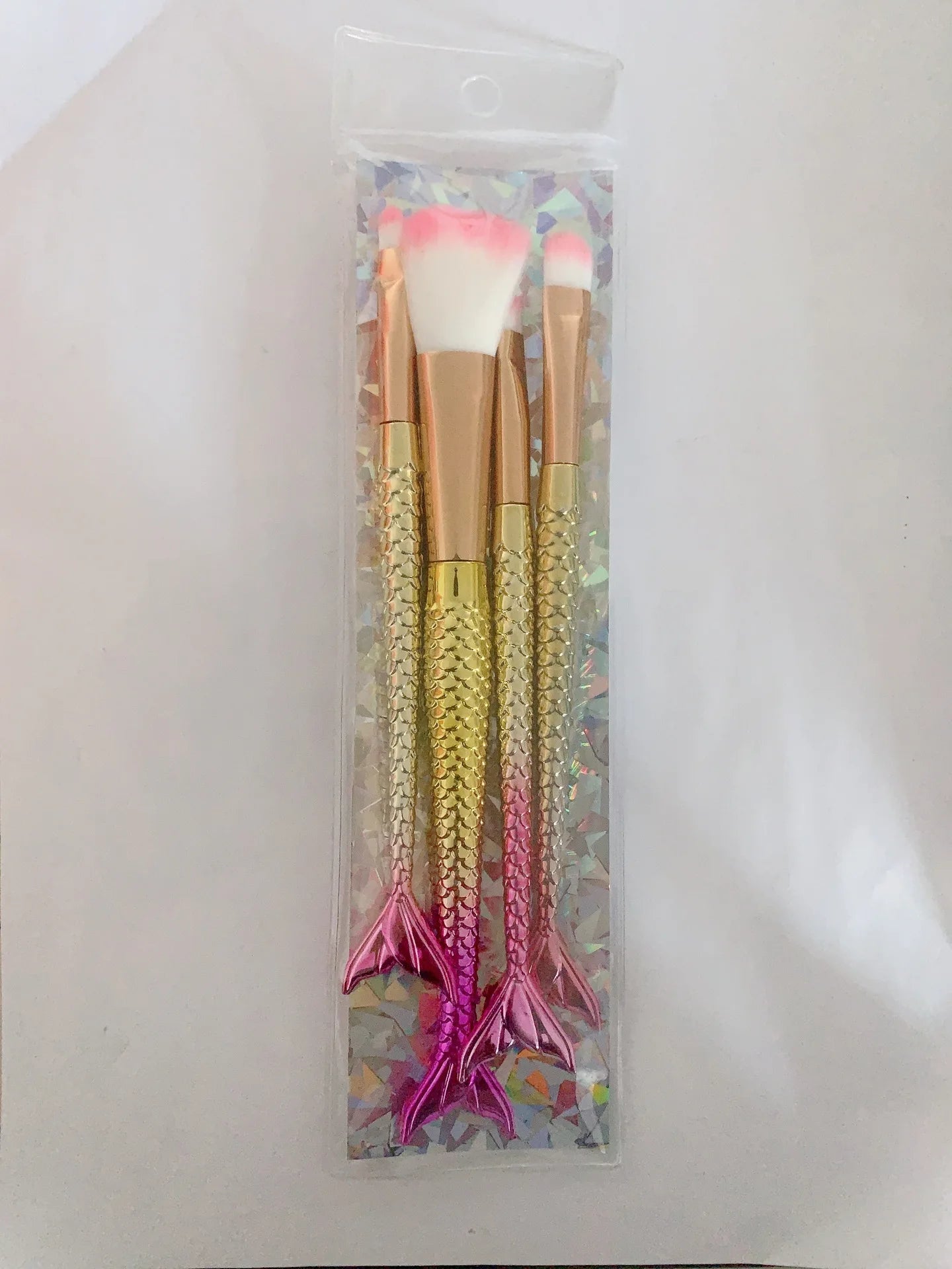 4 Set Makeup Brushes Set