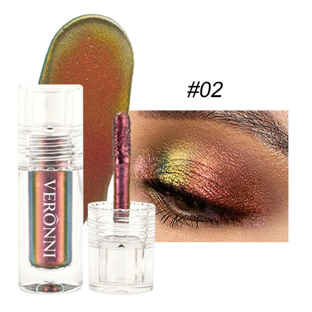 Chrome Shifting Pigments Chameleon Liquid Eyeshadow