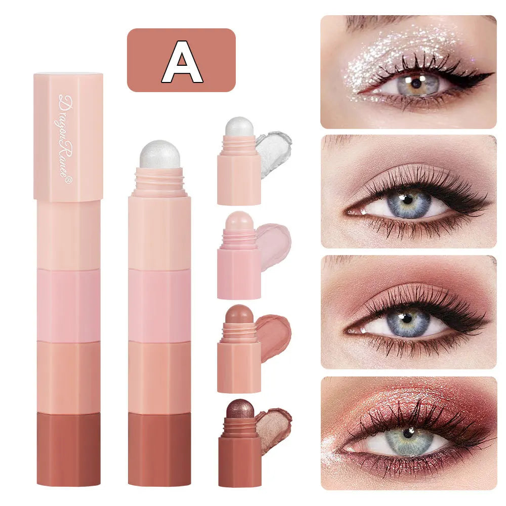 Dragon Ranee 4 color/set Lazy Eyeshadow Pencil