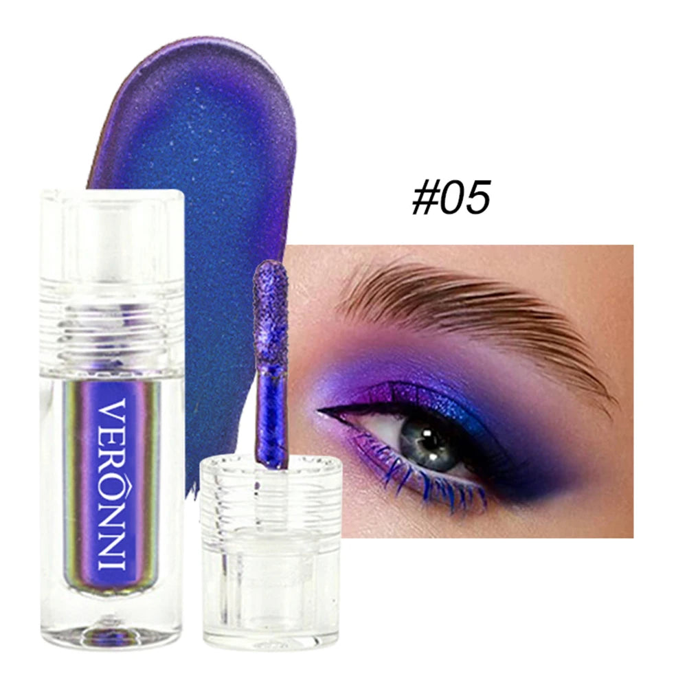 Chrome Shifting Pigments Chameleon Liquid Eyeshadow